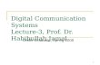 Notes_Digital-Communication-Lecture-3 Veery Good Lecture for Review