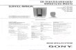 sony active subwoofer service manual