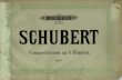 Schubert 3 Marches Militaires Op 51