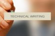 Technical Writing-part 1