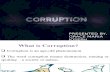 Corruption in India ppt