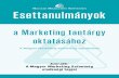 Marketing Esettanulmany