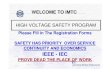 High Voltage Safety Course Handout CD 1