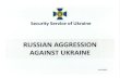 Russian agression Ukraine