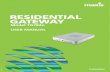 MAXIS Fibre Broadband Ftth Residential Wifi Modem Guide