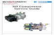 Sanden Compressor Service Guide