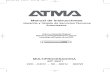 Manual Atma Mp 8601