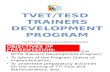 TVET Trainers Development Presentation Final for Adcon