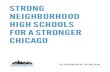 Generation All Action Plan: Strong neighborhood high schools for a stronger Chicago