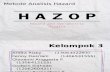 HAZOP Analysis - Kelompok 3 - Revisi