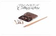 The art of Calligraphy - David Harris