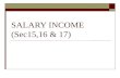 Bb Salary Income