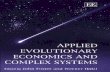 Foster - Applied Evolutionary Economics and Complex Systems