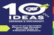 10 Ideas for Defense & Diplomacy, 2016