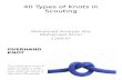 Rover scouts knots guide