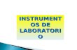 Instrumentos de Laboratorios (1)