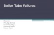 Boiler Tube Failures