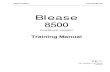8500 Training Manual Iss 3