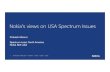 Nokia 4-4-2016 FCC Spectrum Presentation