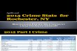 Rochester Police Department 2015 crime data