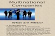 Multinational Companies Ppttt