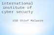 USB Thief Malware Iicybersecurity