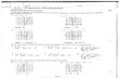 Trig. Chapter 4 Ws Answers