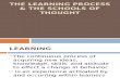 The Learning Process & the Schools of Thought