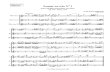Sonate pour trois Flûte N1 Opus 17 de Joseph Bodin de BOISMORTIER