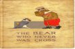 The Bear Who Never Was Cross