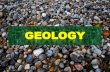 English i - Geology