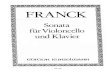 Sonata Franck Cello y Piano 2