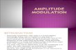 Amplitude Modulation Technique