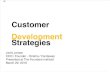 SFFI March 29 Customer Development II: Javid