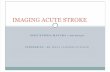 Imaging Acute Stroke
