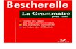 Bescherelle - La Grammaire