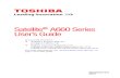 Toshiba Satellite® A660 Series User Guide