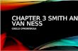 Chapter 3 Smith and Van Ness
