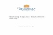 Working Capital Investment Policy - Nov2011 FINAL