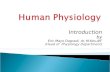 Human Physiology Introduction