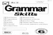 ACE Grammar Skills P6