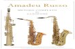 Método - Saxofone - Amadeu Russo