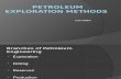 Petroleum Exploration Methods