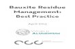 Bauxite Residue Management Best Practice May 2013