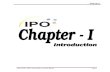 A Study on Ipo Market