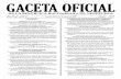 Gaceta Oficial N° 40.871 - Notilogía