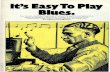 Various Artists - It's Easy to Play Blues