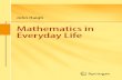 Mathematics in Everyday Life - 1st Edition (2016)