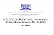 ELECTRICAL Power Electroincs & EDC Lab