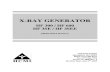 Hf Xray Generator Complete Manual and Schematics Rev 0604200